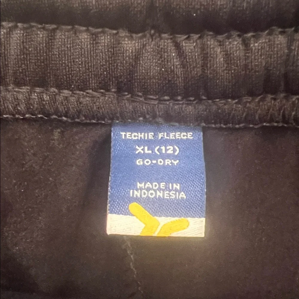 NWT Old Navy Techie Fleece Go Dry Sweatpants Black Size XL (12)